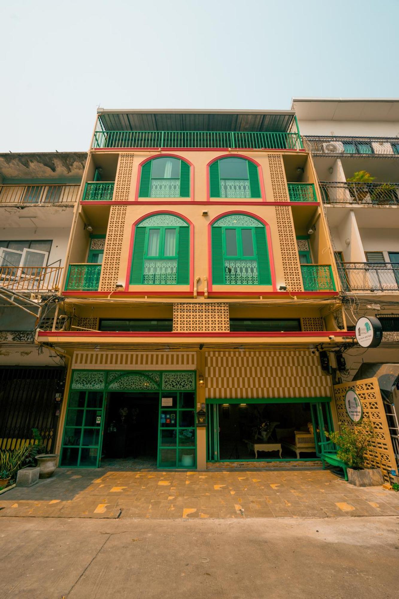 Si Phum Heritage Boutique, Chiang Mai Exterior foto